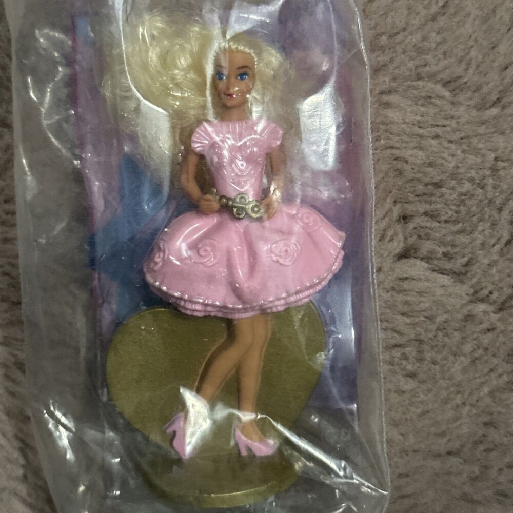 Locket Surprise BARBIE McDonald's Happy Meal Toy 1994 In Original Package #5